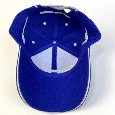Fabrik Großhandel Custom Team Racing Hut Stickerei Logo Curve Brim 6 Panel Baseball Cap