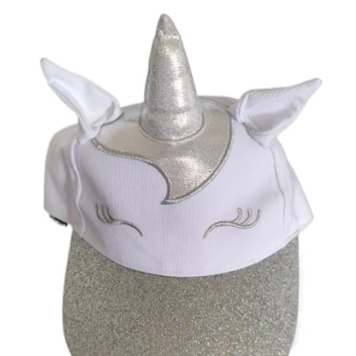 OEM Custom Kids 5 Panel unstrukturierte Kappe schnell trocknende wasserdicht Patch-Logo Snap Back Snapback Caps