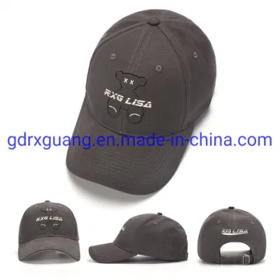 Custom Logo Hohe Qualität Hip Hop Baseball Sport Caps Hüte