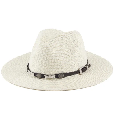 Bestseller 5 Farben Erwachsene Rettungsschwimmer Hut Breite Krempe Stroh Cowboy Hüte