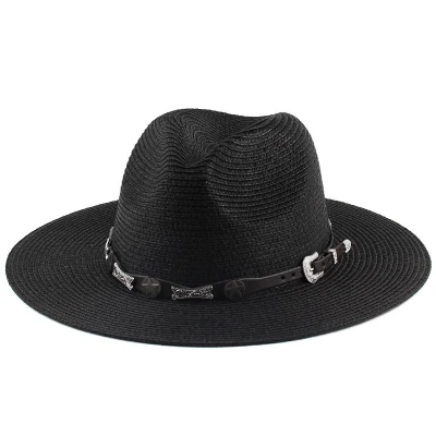 Bestseller 5 Farben Erwachsene Rettungsschwimmer Hut Breite Krempe Stroh Cowboy Hüte