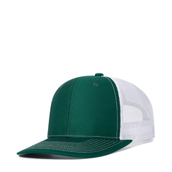 Custom Curve Brim Trucker Mesh Richardson 112 Gorras 6 Panel Snapback Hüte