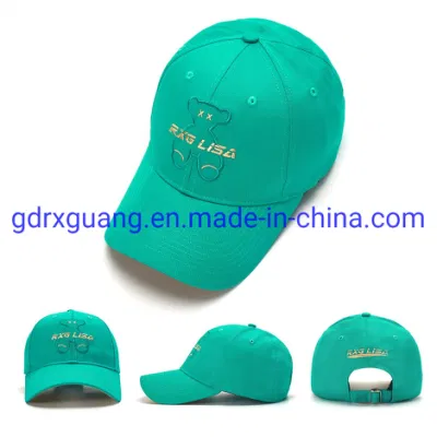 Custom Logo Hohe Qualität Hip Hop Baseball Sport Caps Hüte