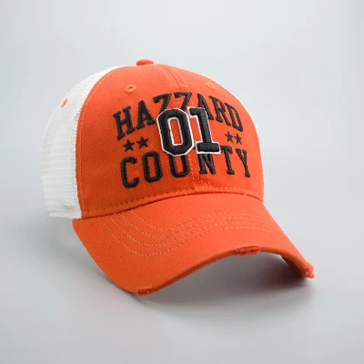 Hochwertige Applikation Stickerei Baumwolle Snapback Baseball Hut Trucker Cap