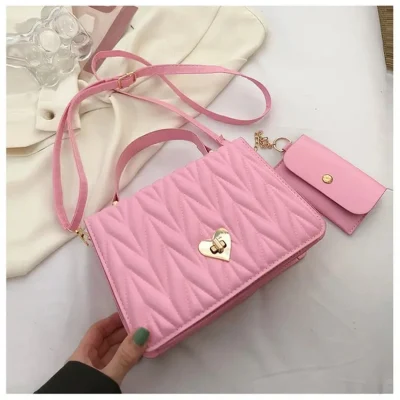 New Style Schulter Süßigkeiten Marke Tasche für Frauen Mode trendy Achseltaschen mit Logo Luxus Design Damen Luxus-Tasche