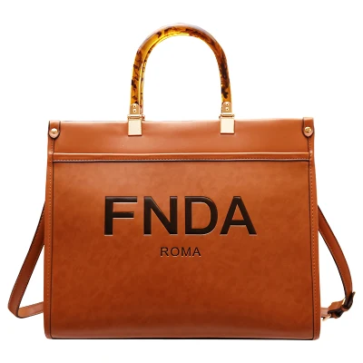 Damen Tasche Fashion Design PU Material große Kapazität Großhandel / Einzelhandel Frauen Handtasche