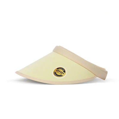Sonnencreme atmungsaktive leere Top Baseball Cap mit vergrößerter Krempe