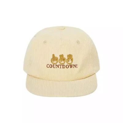 Classic 5 Panel Unstructured Snapback Hat Custom Cord Snapback Cap