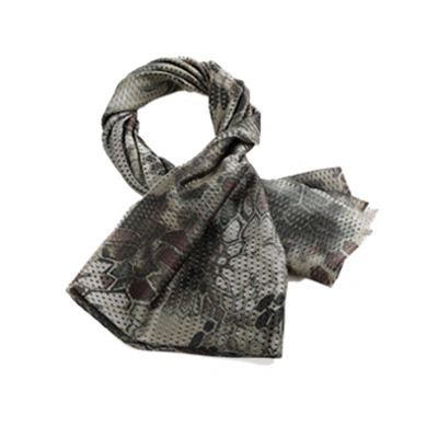 Dschungel Camouflage Military Style Schal mit Logo