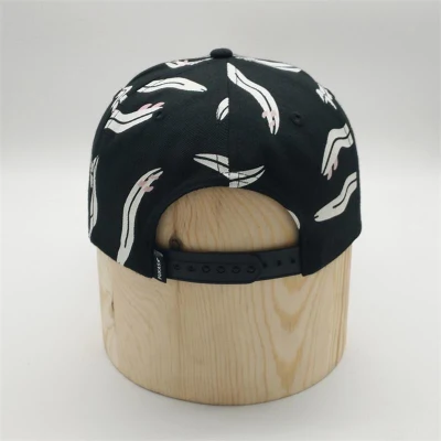 Entwerfen Sie Ihren Eigenen 6 Panel Wildleder Flat Bill Custom Printing Snapback Hüte Sportkappe