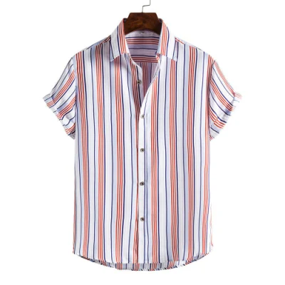 Sommer Neue Baumwolle Kurze Einfarbige Stehende Einfache Shirt Entworfen Für Männer