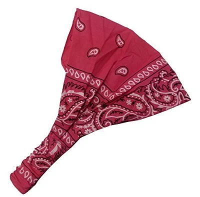 Polyester Sport Multifunktionale Dehnbare Freiheit Yoga Outdoor Sport Nahtlose Bandana Kopfband