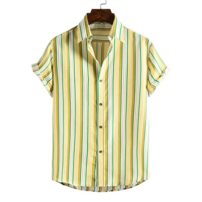  Sommer Neue Baumwolle Kurze Einfarbige Stehende Einfache Shirt Entworfen Für Männer