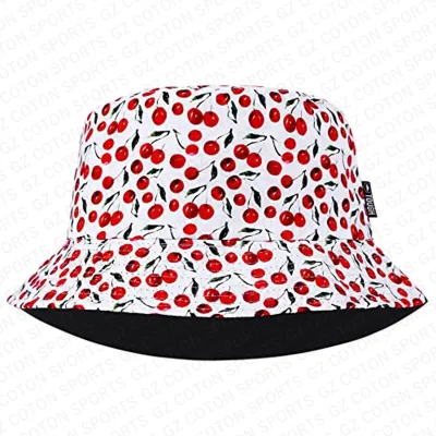 OEM Custom Unisex Stickerei Logo hohe Qualität Blank Sublimation Fisherman Hut Mit Breiter Krempe Und Eimer
