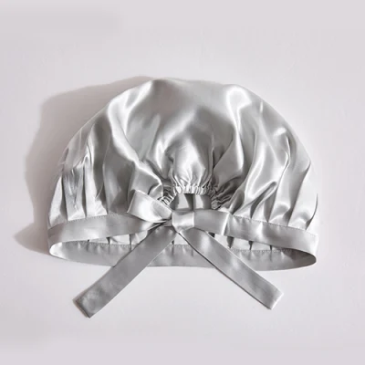 Neue Mode Frauen Seide Kopftuch Schlafhaube