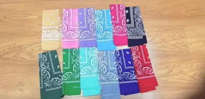 Mikrofaser Outdoor Motorrad Mehrzweck Atmungsaktiv Waschbar Radfahren Bandana Hals Gaiter Vielseitiger Sport- Und Freizeitkopfschmuck Mit Kopfband