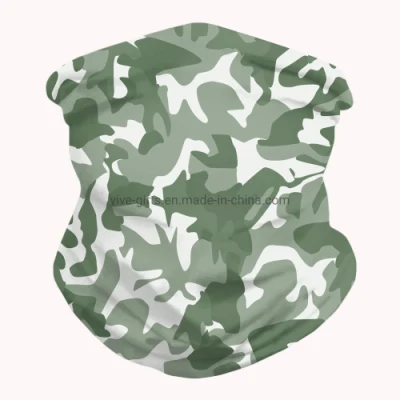 Stretchy Stirnband-Sport nahtloser Camo Stutzen-Gefäß-SchalBandana