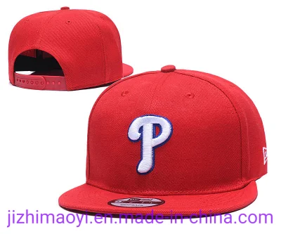 Großhandel Custom Men Philadelphia Phillies Mode Eimer Stickerei Sport Baseball Mütze