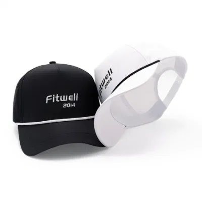 Outdoor Sport Entwerfen Sie Ihre Eigenen 5 Panel Hat Wasserdicht Custom Stickerei Logo Baseball Caps Seil Golfkappe