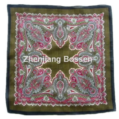 OEM Kundengebundene Logo Paisley gedruckt Werbe billig Baumwolle Kopfbedeckung Bandana Kopfband