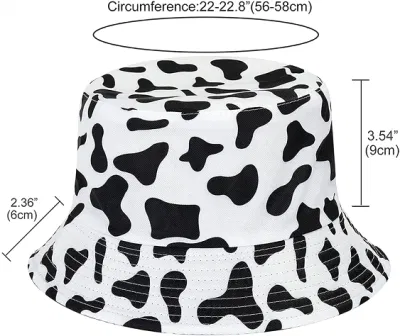 Einfache Unisex Design Eimer Hut