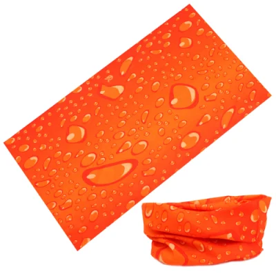 Sublimation Benutzerdefinierte Nahtlose Schädel Gesicht Abdeckung Hals Gaiter Facemask Bandana