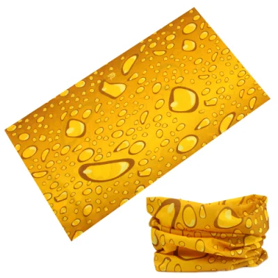 Sublimation Benutzerdefinierte Nahtlose Schädel Gesicht Abdeckung Hals Gaiter Facemask Bandana