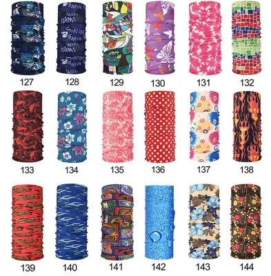 Überlegene Qualität 100% Baumwolle Kaiser Collection Us Flagge Sonnenschutz Motorräder Bandana für den Menschen