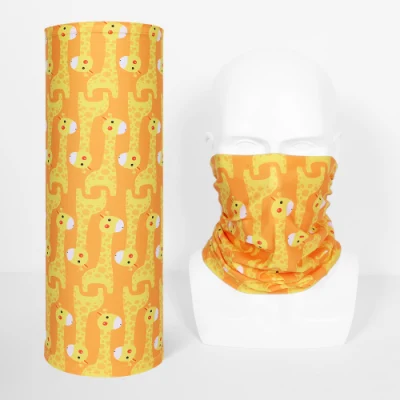 Ice Silk Atmungsaktive Outdoor-Druck Cartoon-Muster Magic Bandana
