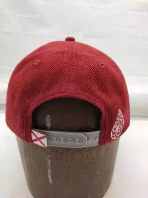 New Designer Fashion Unstrukturiert Unconstructed Cord 5 Panel Rope Hat Surf Snapback Cap