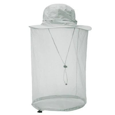 Sommer Outdoor Angeln Sonnenhut mit Gaze Maske Khaki Sonne Visierkappe
