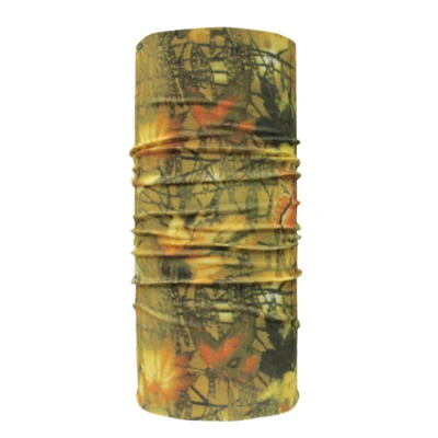 Multi Zweck-Geschenk-Bandana der radfahrenden Tarnung-Ausdehnungs-Polyester-Röhrenmänner