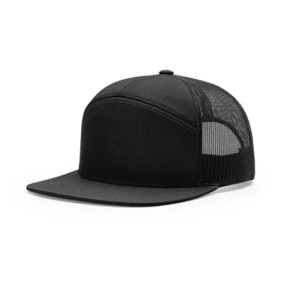 Verschiedene Afrikanische Print Hüte Custom Winter Cord Trucker Hut