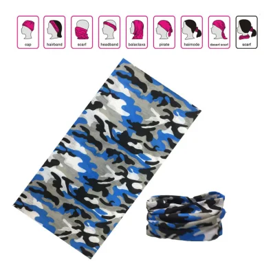 Mode Nahtlose Benutzerdefinierte Magic Tube Schal Bandana