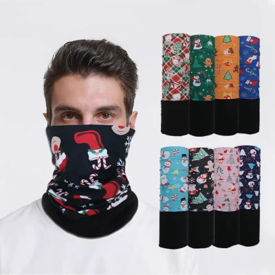 Custom Design Sport Seide Polyester Square Bandana