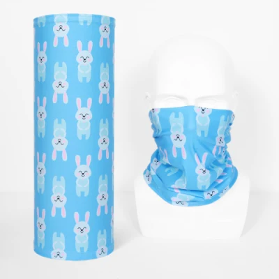 Ice Silk Atmungsaktive Outdoor-Druck Cartoon-Muster Magic Bandana