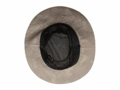 Manufaktur Großhandel Custom Flat Mesh Ösen Krone Atmungsaktiv Einstellbare Eimer Hut