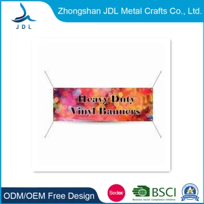 Gute Qualität Lampe-Box Stoff Fabrik Preis Digitaldruck Garten Zu Fuß Werbung Beachfage Rot und Weiß kariertes Vinyl Backlit Bi Banner
