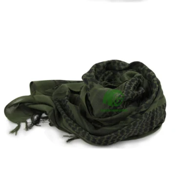 Kango Fabrik Direkt Bieten Arabischen Dubai Saudi Jacquard Square Shemagh Kopftuch Mit Keffiyeh-Effekt