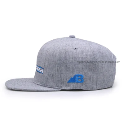 Günstige Custom Unisex Mode Hohe Qualität 6 Panel Plain 100% Unstrukturierte Stickerei Logo Snapback Cap Aus Baumwolle