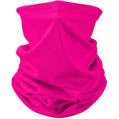 Motorrad Radfahren Bandanas, Atmungsaktiver Hals Schal, Multifunktions-Nahtloses Magic Neck Schal, Promotion-Geschenk Bandanas