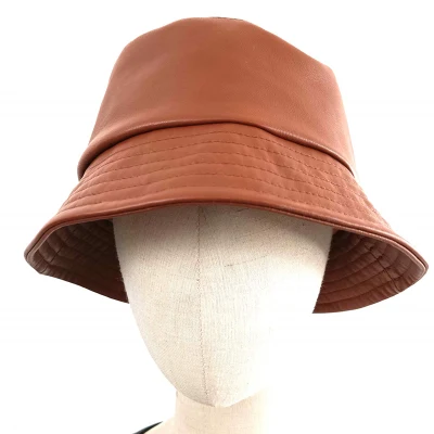 Kunstleder Jacken Händler Cowboy Snapback Hut Bucket Baseball Caps