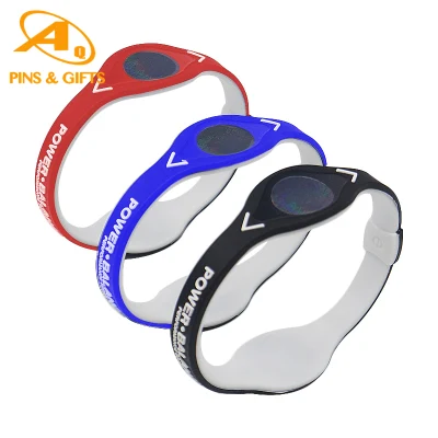 Farbe Brillancy Custom Silikon Gummi Armband UV PVC Anti Mosquito RFID Healthcare Fashion NFC Sport USB Slap Power Balanc E Armband