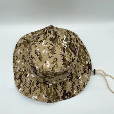 Eimer Hut Baumwolle Stickerei Fisherman Hat Custom Logo Design Gedruckt Eimer Hut
