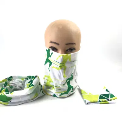 Custom Men Radfahren Hals Wärmer Sport Gesichtsschutz Stirnband Bandanas