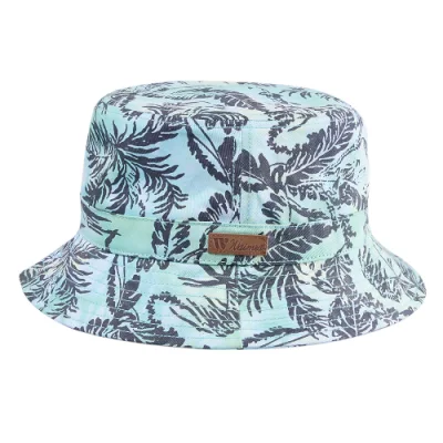 Custom Luxus Designer Eimer Kappe Hut Allover Gedruckt Unisex Eimer Hüte
