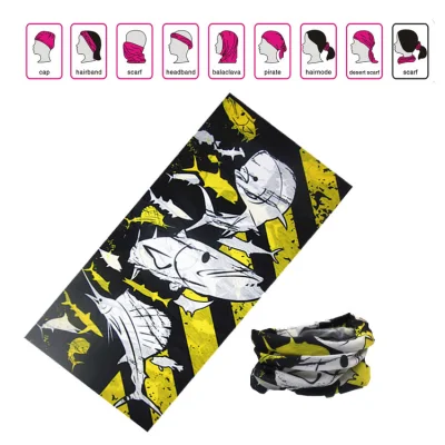 Mode Nahtlose Benutzerdefinierte Magic Tube Schal Bandana