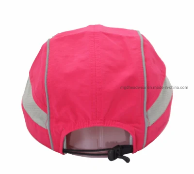 Soft Curve Brim Mesh Running Sportmütze Custom Logo Snapback Kappe