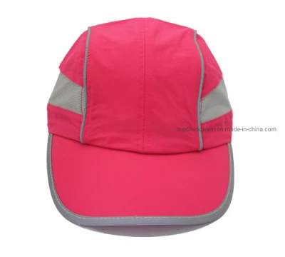 Soft Curve Brim Mesh Running Sportmütze Custom Logo Snapback Kappe