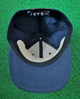 Custom Verstellbare Stilvoll Baumwolle Logo Stickerei Snapback Baseball Cap